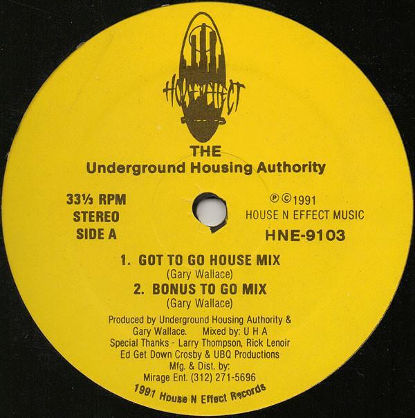 Underground Housing Authority - Got To Know