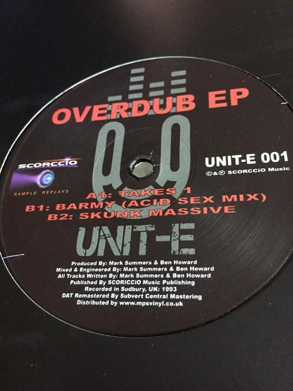 Unit-E (3) - Overdub EP
