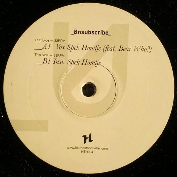 Unsubscribe - Spek Hondje