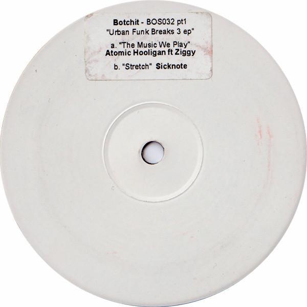  - Urban Funk Breaks 3 EP