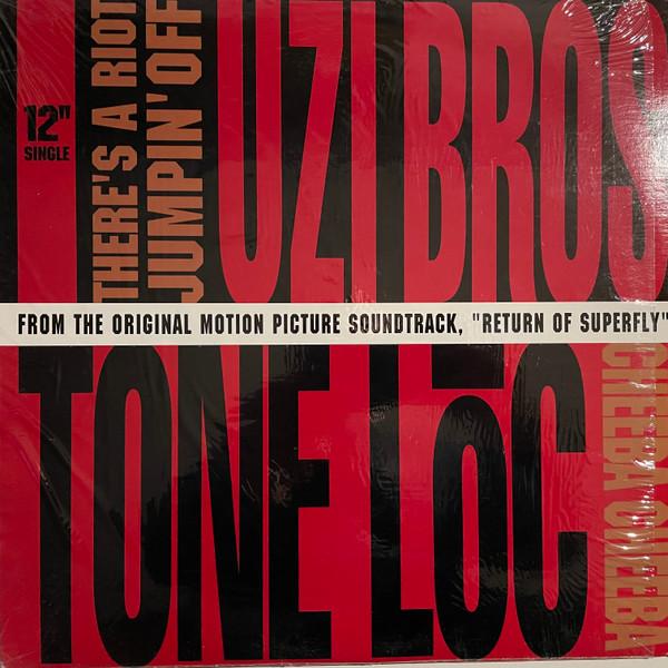Uzi Bros., Tone Loc - There's A Riot Jumpin' Off / Cheeba Cheeba
