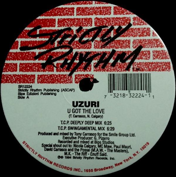 Uzuri - U Got The Love / Shake