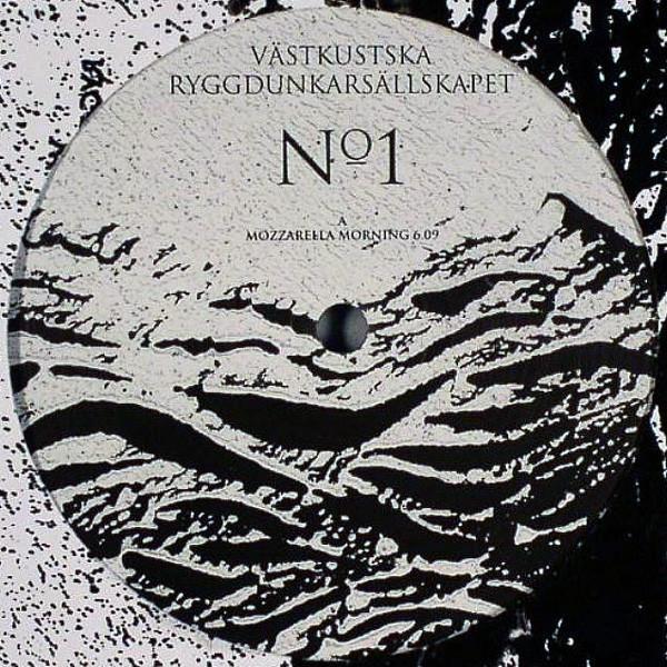 Västkustska Ryggdunkarsällskapet - №1