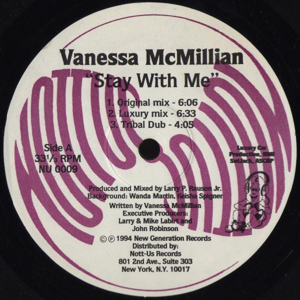 Vanessa McMillian - Stay With Me