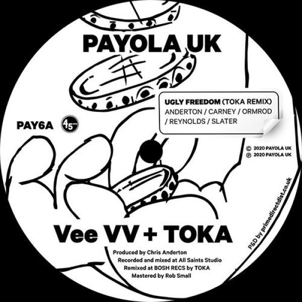 Vee VV - Ugly Freedom (Toka Remix)