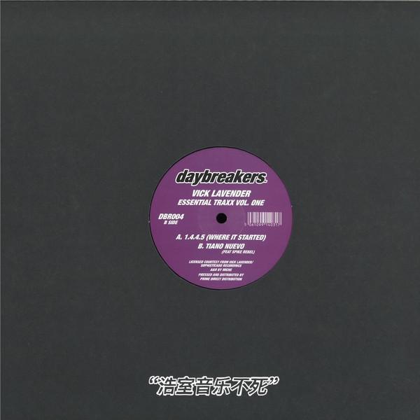 Vick Lavender - Essential Traxx Vol. One