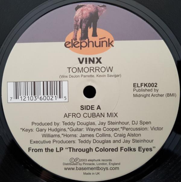 Vinx (2) - Tomorrow