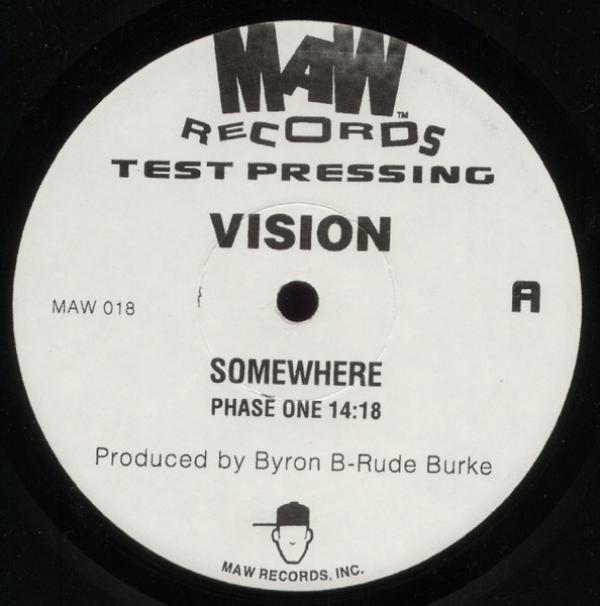 Vision (20) - Somewhere