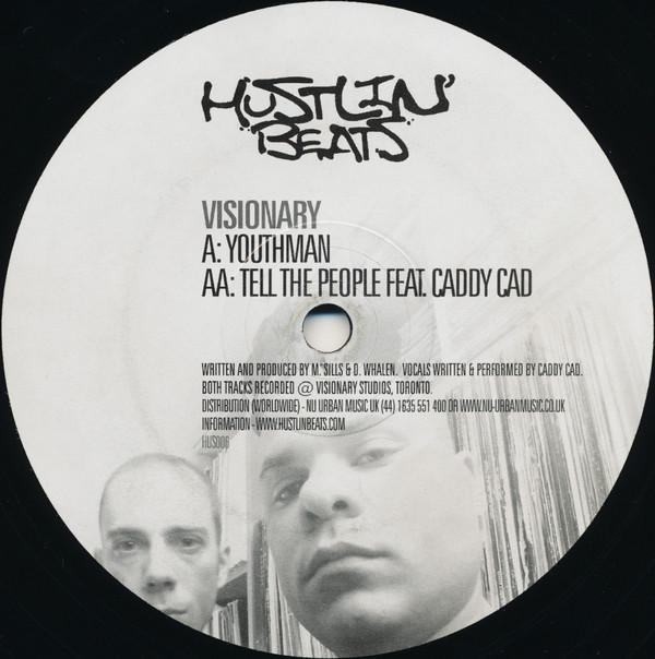 Visionary - Youthman / Tell The People