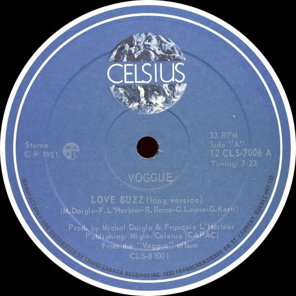 Voggue - Love Buzz