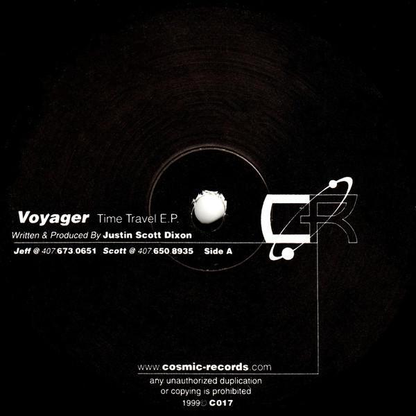 Voyager - Time Travel E.P.