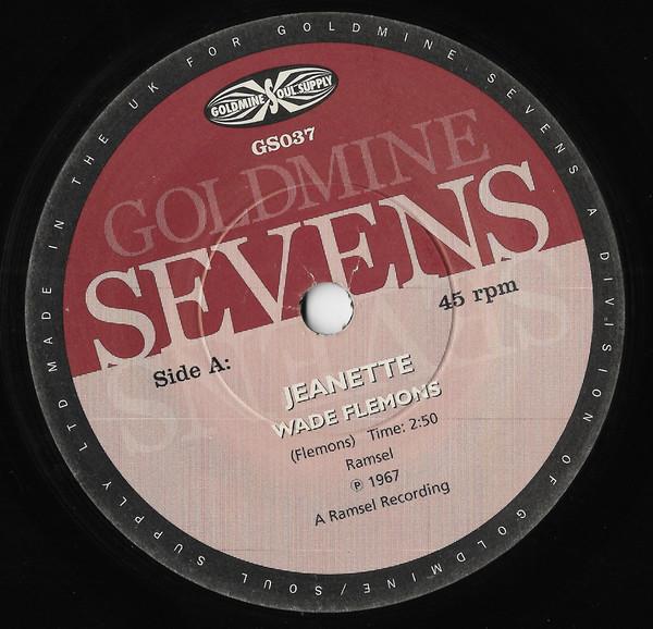 Wade Flemons, Hank Jacobs - Jeanette / Elijah Rockin' With Soul