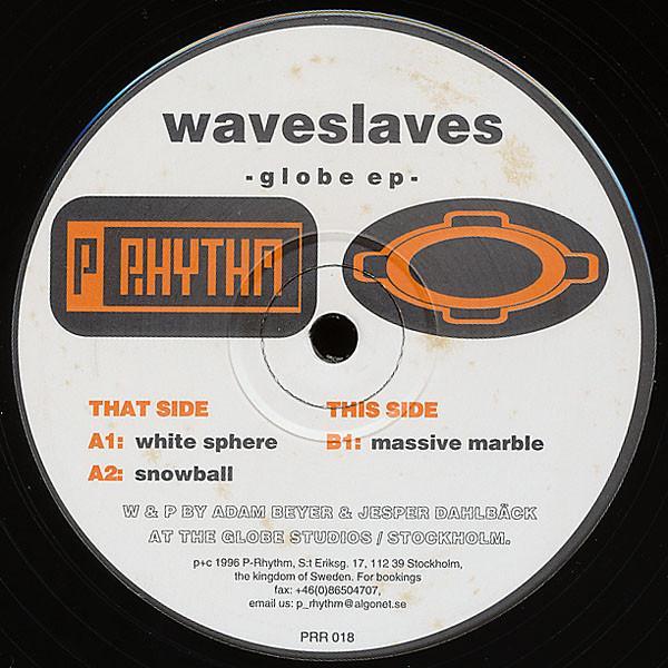 Wave Slaves - Globe EP
