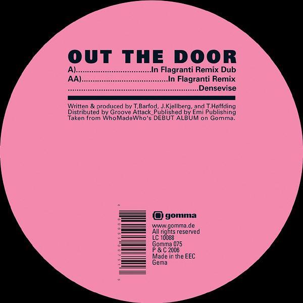 WhoMadeWho - Out The Door (In Flagranti Remix)