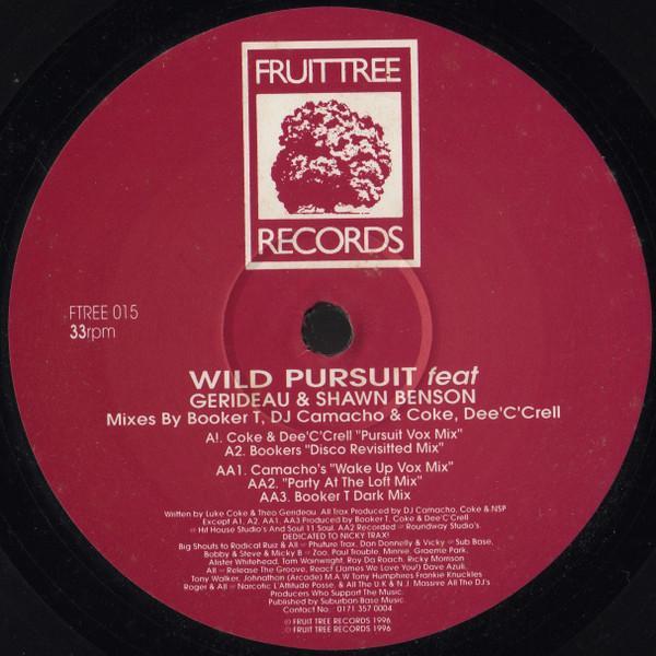 Wild Pursuit, Gerideau, Shawn Benson - So In Love