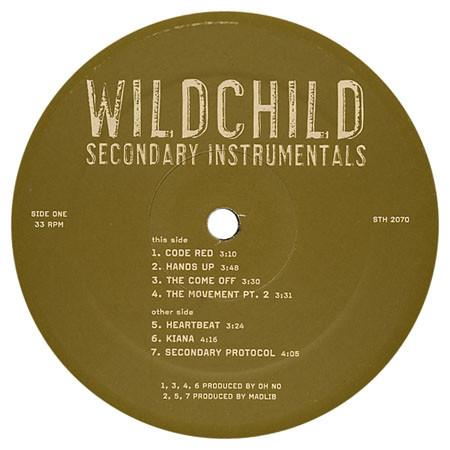 Wildchild (2) - Secondary Instrumentals