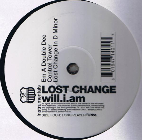 Will I Am - Lost Change Instrumentals