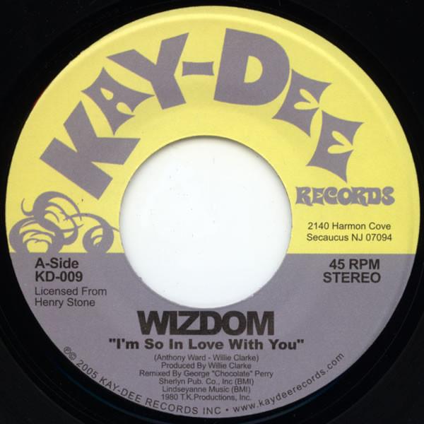 Wizzdom - I'm So In Love With You / Love Was Really Meant For You