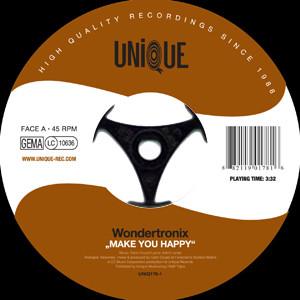 Wondertronix - Make You Happy / Time For Lovin'