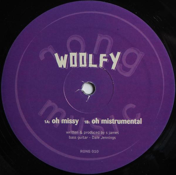 Woolfy, Projections - Split EP