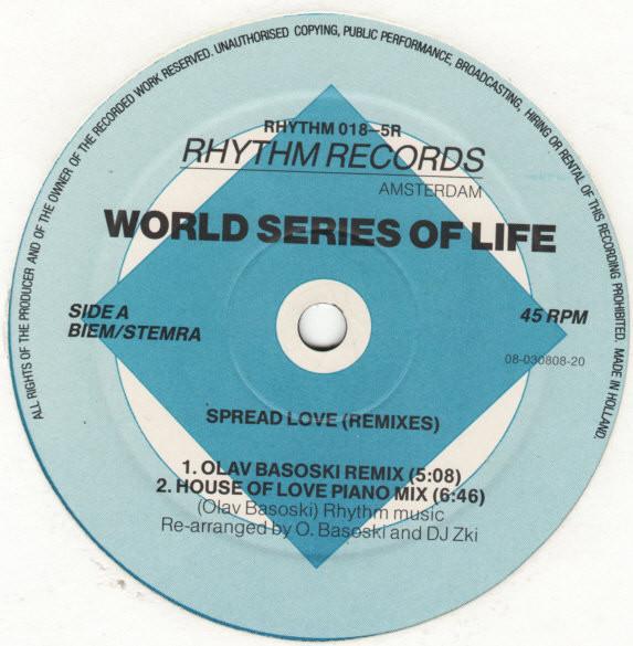 World Series Of Life - Spread Love (Remixes)