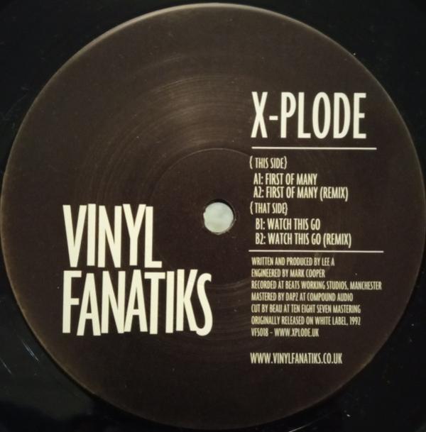 X-Plode (3) - First Of Many / Watch This Go