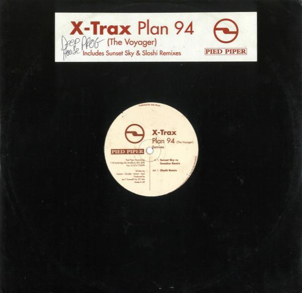X-Trax - Plan 94 (The Voyager) (Remixes)