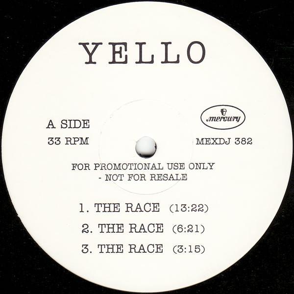 Yello - The Race / Bostich