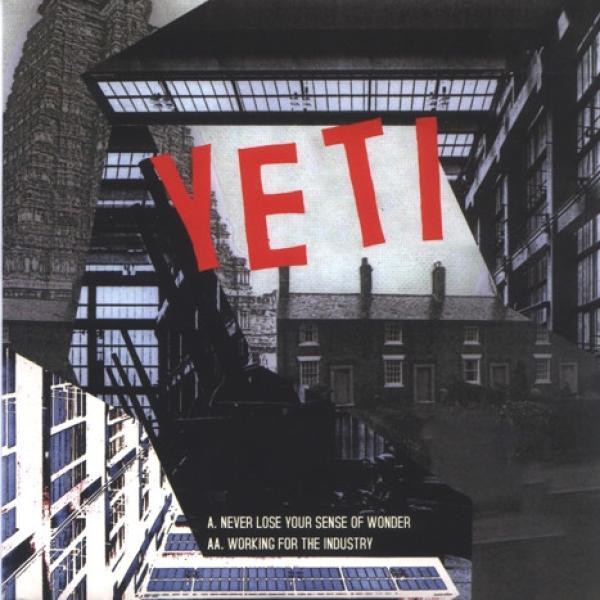 Yeti (5) - Never Lose Your Sense Of Wonder / Working For The Industry