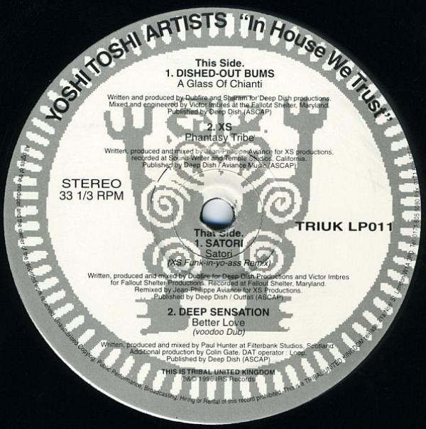  - Yoshitoshi Artists - In House We Trust