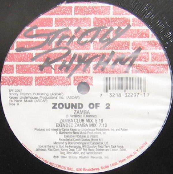Zound Of 2 - Zamba