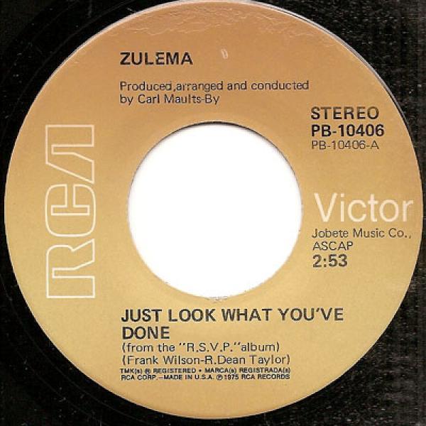 Zulema - Just Look What You've Done